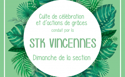 Culte STK Vincennes