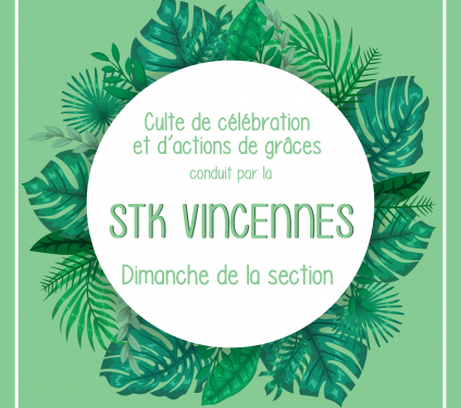 Culte STK Vincennes