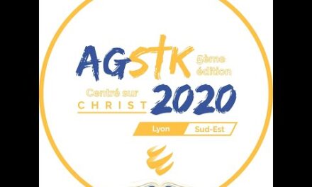 AGSTK 7 Novembre 2020 – SPI LEARNING : SERVITEUR CENTRÉ SUR CHRIST