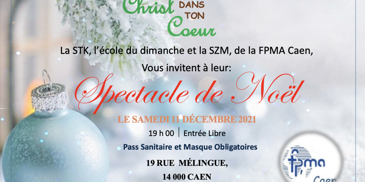 Concert de Noël STK Caen
