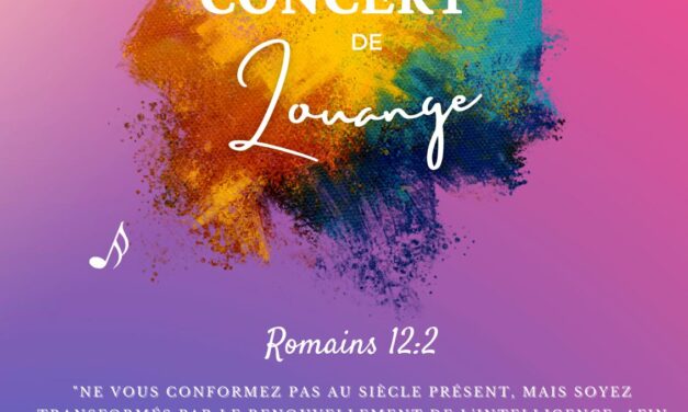 Concert de Louange STK Lille : 15 janvier 2022