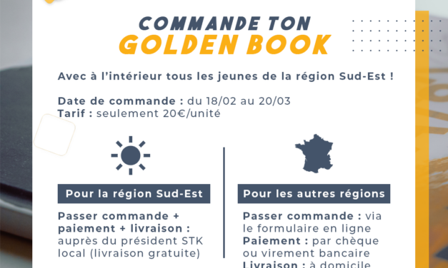 Golden Book STK FATSATS : Commandez votre livre d’or !