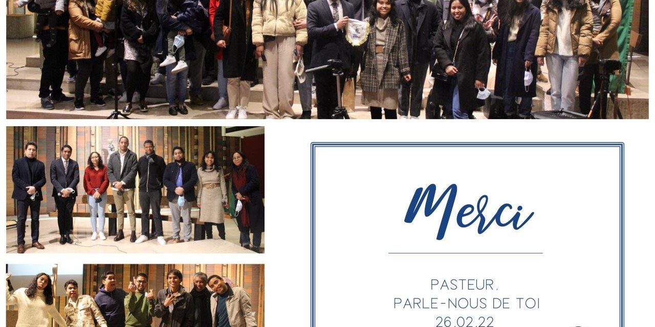 Rediffusion « Pasteur, parle-nous de toi »  26/02/2022