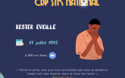 27.07.2023 Cellule de prière STK Nationale