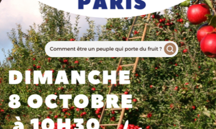 Culte STK Fihobiana Paris – Dimanche 8 octobre 2023