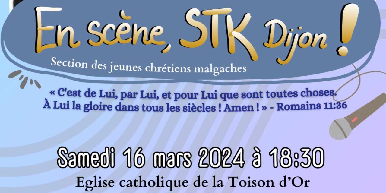 Concert de louange STK Dijon – 16 mars