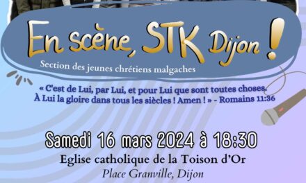 Concert de louange STK Dijon – 16 mars