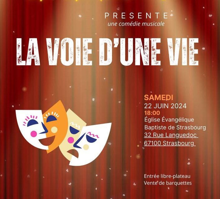 Comédie musicale STK Strasbourg – Samedi 22 juin 2024