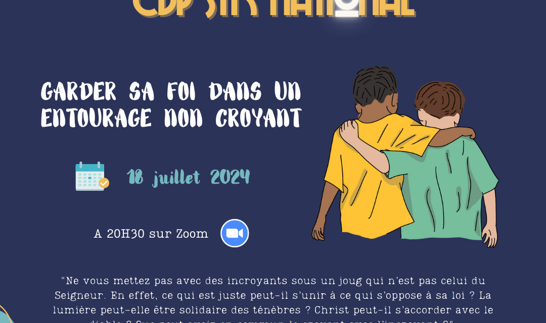 Cellule de Prière Nationale STK FPMA – 18 juillet 2024