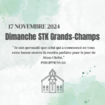 Dimanche STK Grands-Champs  Dimanche 17 novembre