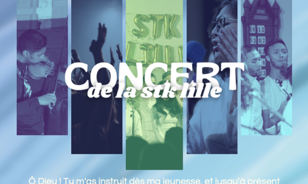 Concert 25 ans STK Lille – Samedi 18 janvier