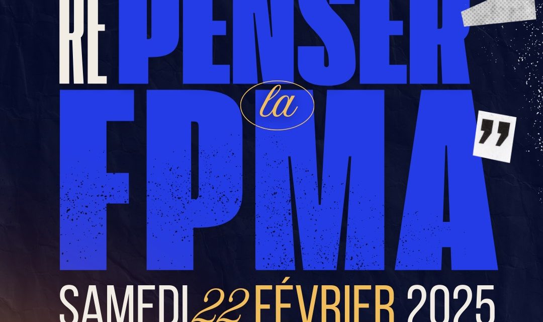 REPENSER LA FPMA – SAVE THE DATE