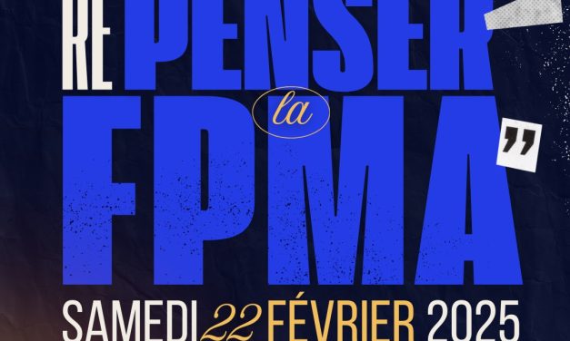 REPENSER LA FPMA – SAVE THE DATE