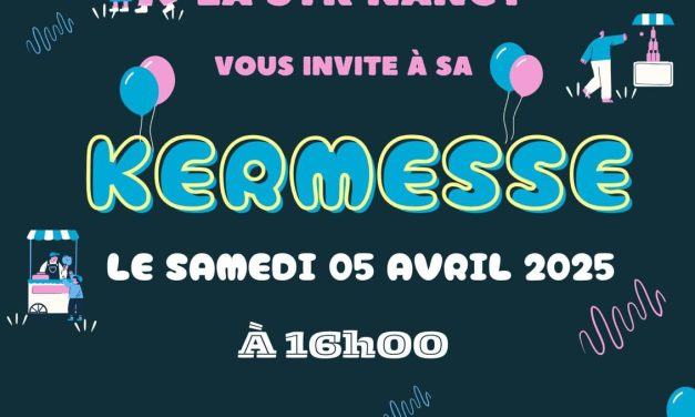 LDF KERMESSE STK NANCY – Samedi 5 avril