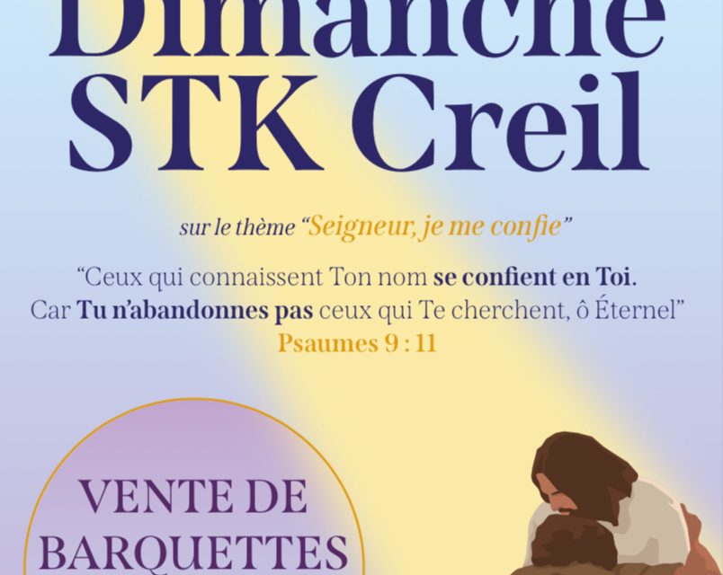 Dimanche STK Creil – Dimanche 11 mai
