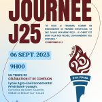 Journée J25 - Samedi 6 Septembre