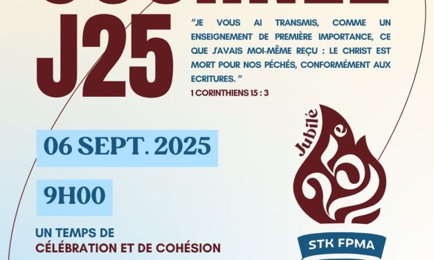 Journée J25 – Samedi 6 Septembre