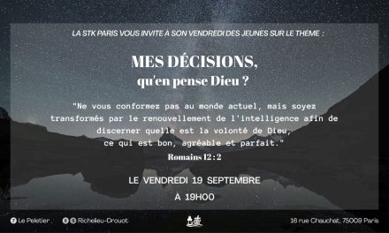 VDJ STK Paris – Vendredi 19 septembre 2025