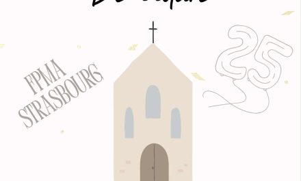 INVITATION CULTE DE FERMETURE 25 ANS