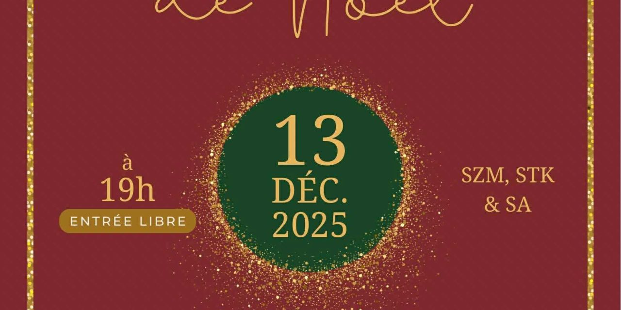 Concert de Noël STK Caen