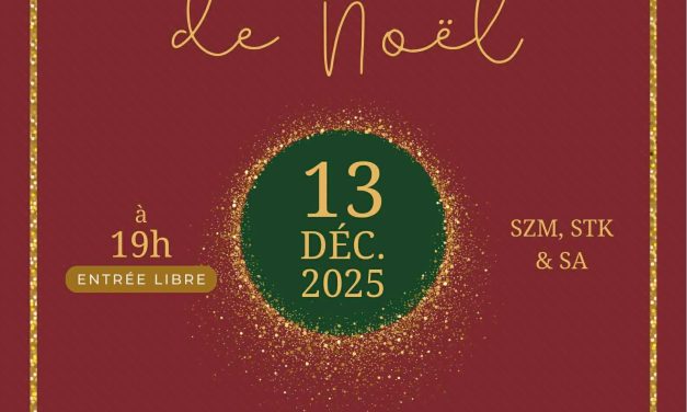Concert de Noël STK Caen