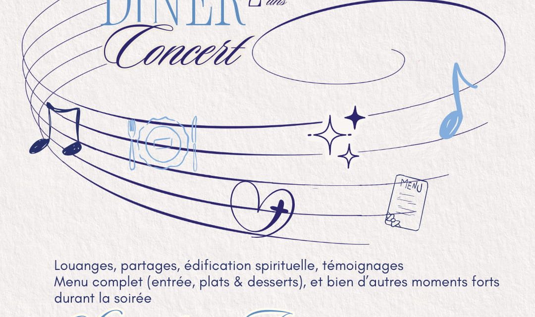 Dîner concert – clôture des 25 ans de la STK Lille