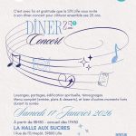 Dîner concert - clôture des 25 ans de la STK Lille
