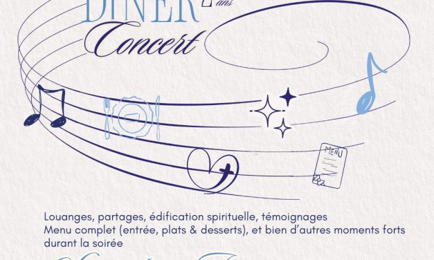 Dîner concert – clôture des 25 ans de la STK Lille