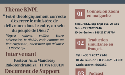 FORMATIONS KNPL – Chaque mercredi – 20h-21h