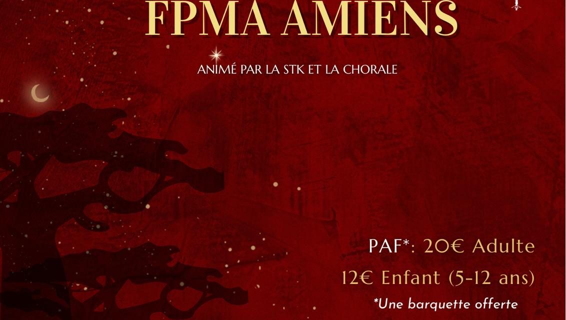 Concert de Noël de la STK Amiens – 6 décembre 2025