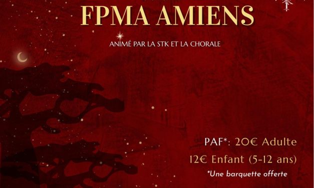 Concert de Noël de la STK Amiens – 6 décembre 2025
