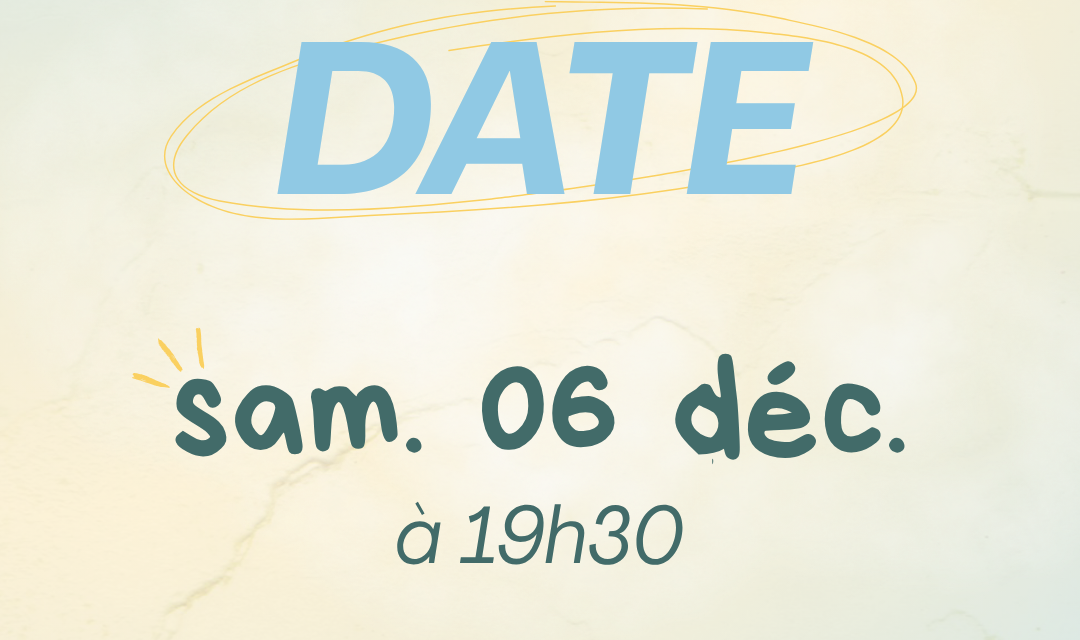 Projet For His Glory – 6 décembre 2025