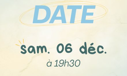 Projet For His Glory – 6 décembre 2025