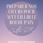 Culte STK Lyon - 7 décembre 2025