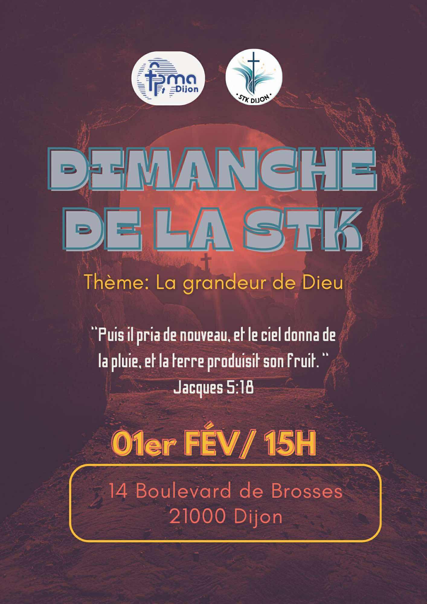 Dimanche de la STK Dijon – 1e Février 2026
