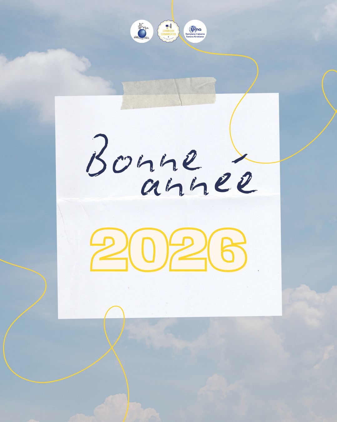 Bonne année 2026 de la part de la STK N !