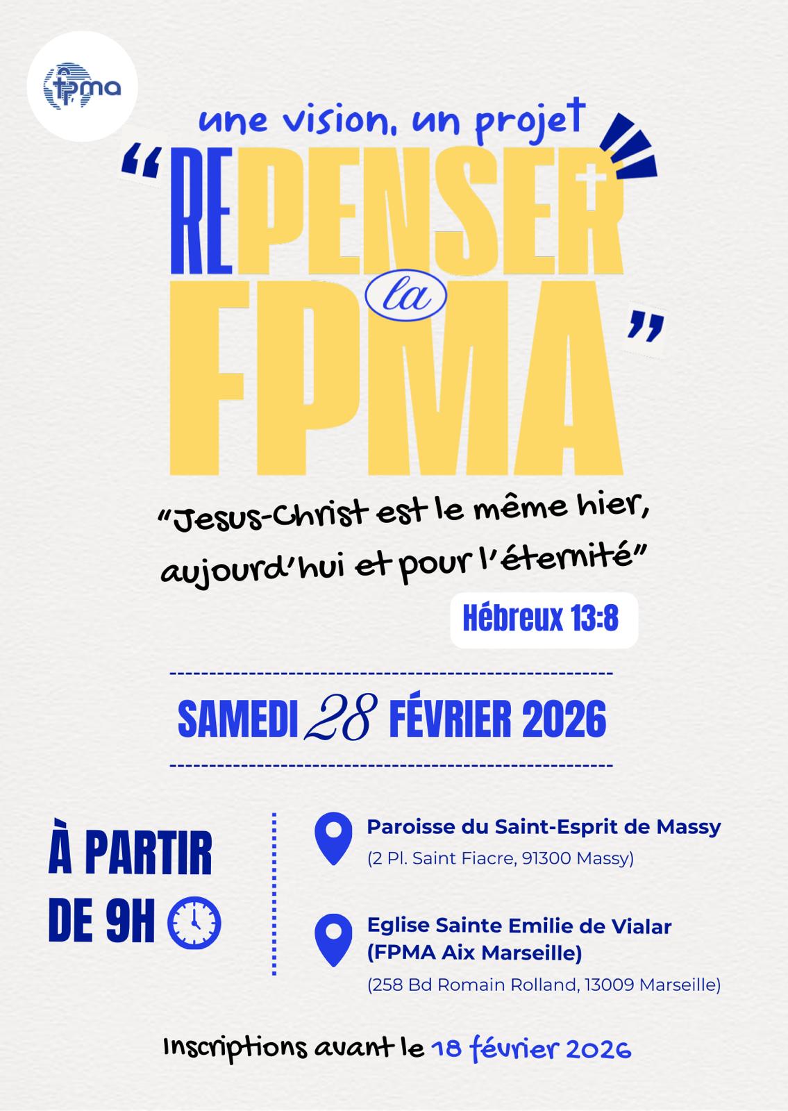 2ème édition Repenser la FPMA l 28 février 2026