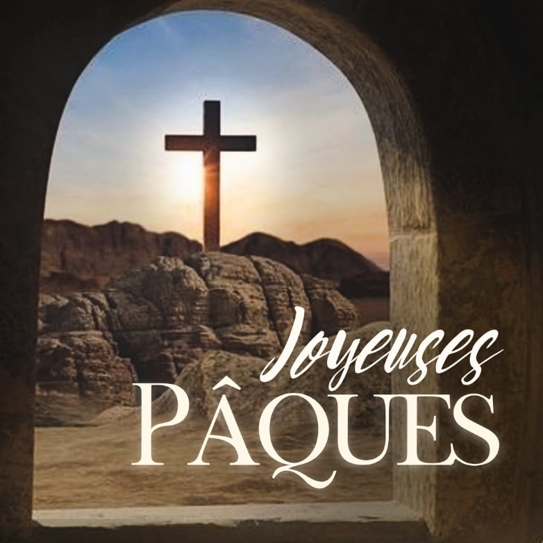 Joyeuses Pâques 2026 de la part de la STK N !