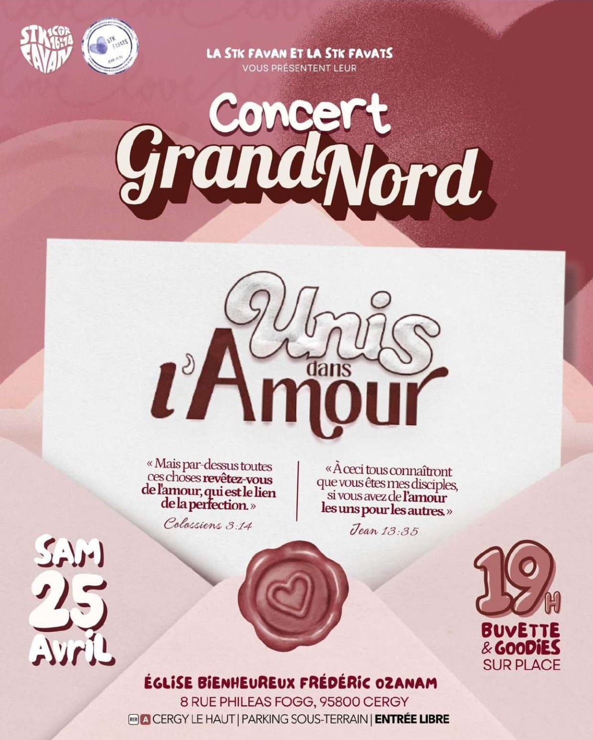 25.04.2026 [STK FAVAN et STK FAVATS] CONCERT GRAND NORD