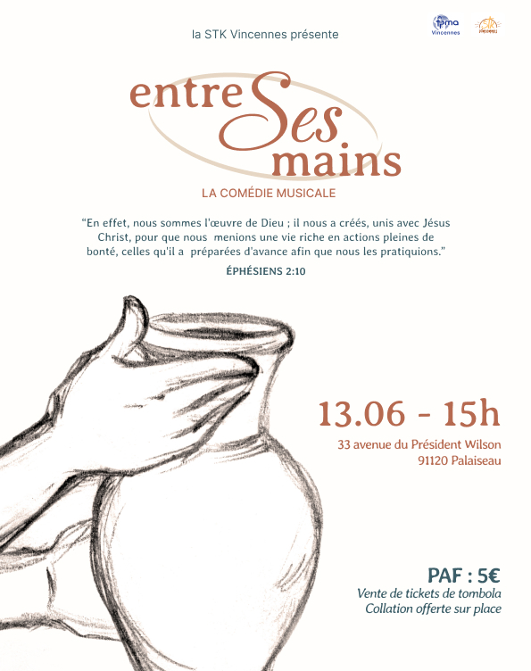 [STK Vincennes] COMÉDIE MUSICALE - 13 juin 2026