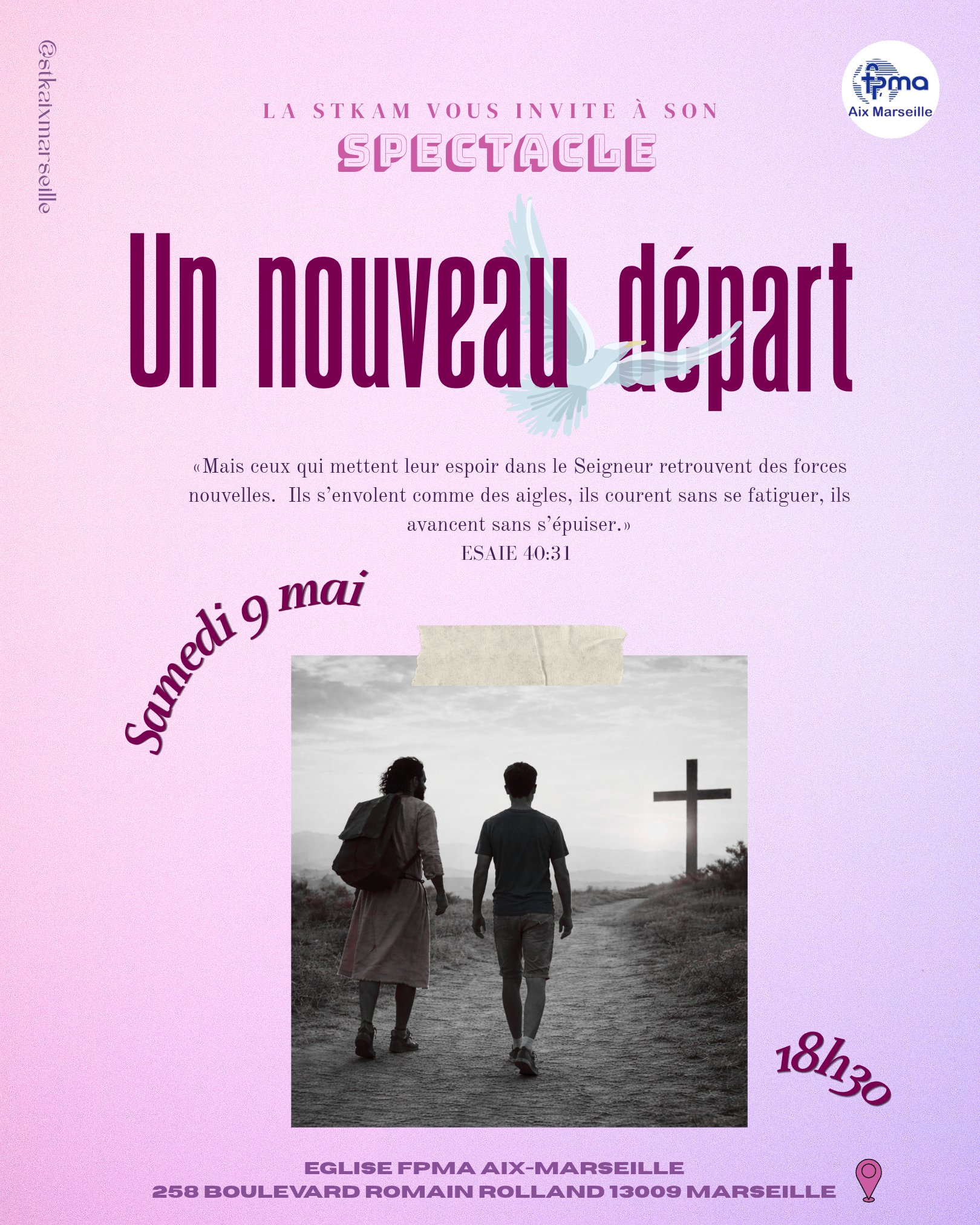 [STK Aix-Marseille] Spectacle « Un nouveau départ »