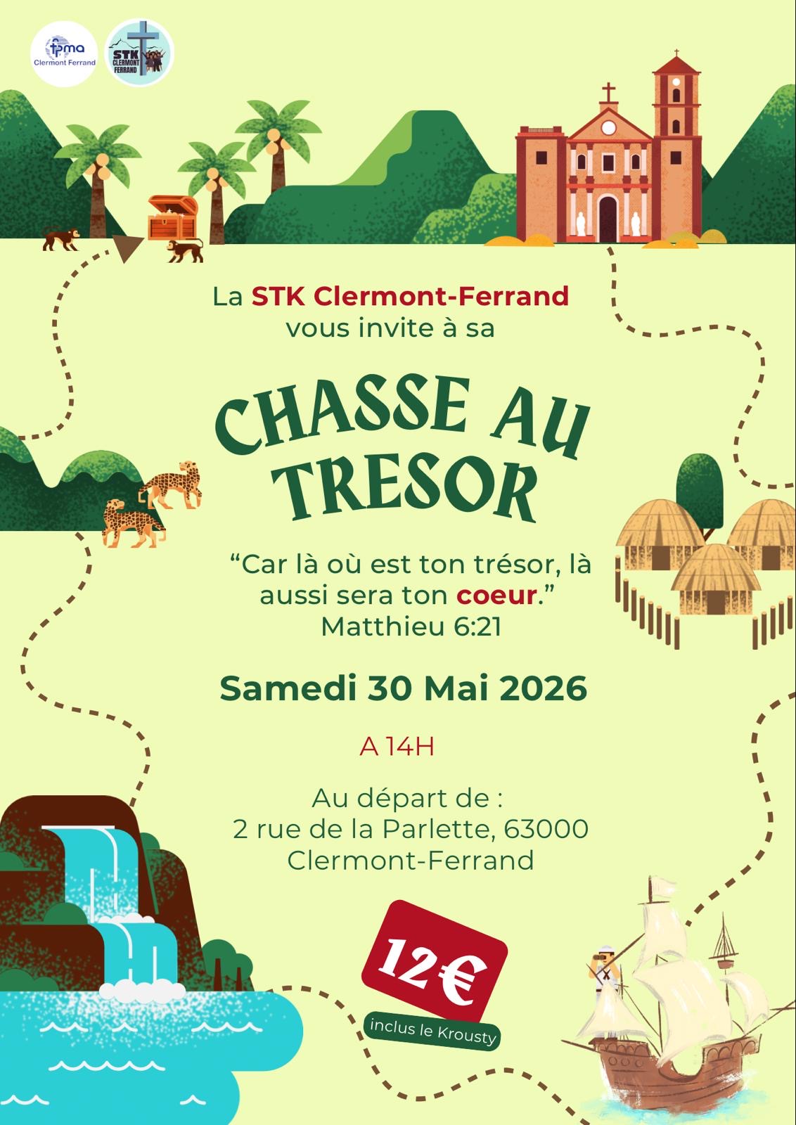 [STK Clermont-Ferrand] Invitation LDF – 30 Mai 2026