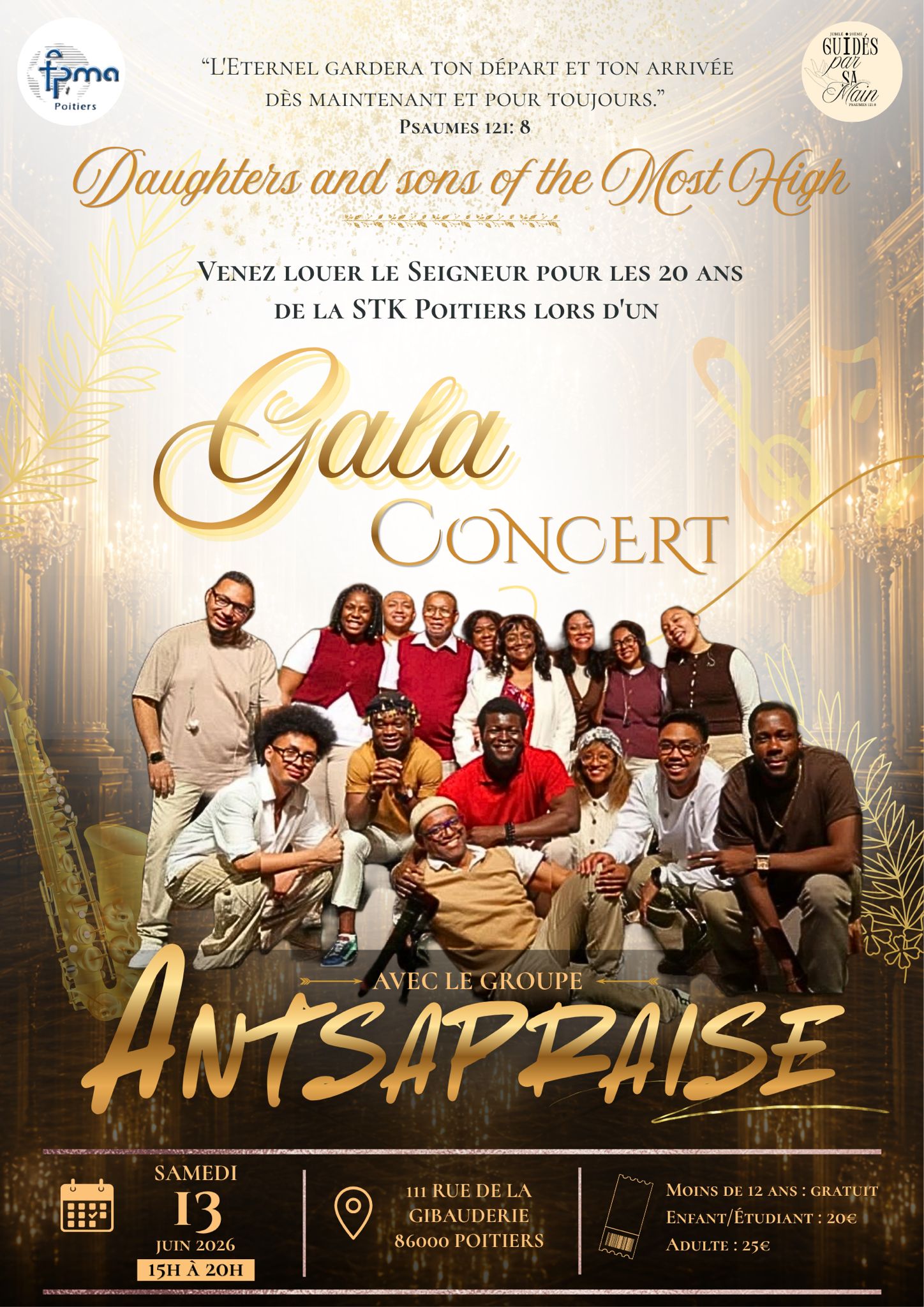 [STK Poitiers] Gala Concert J20 – 13 juin 2026