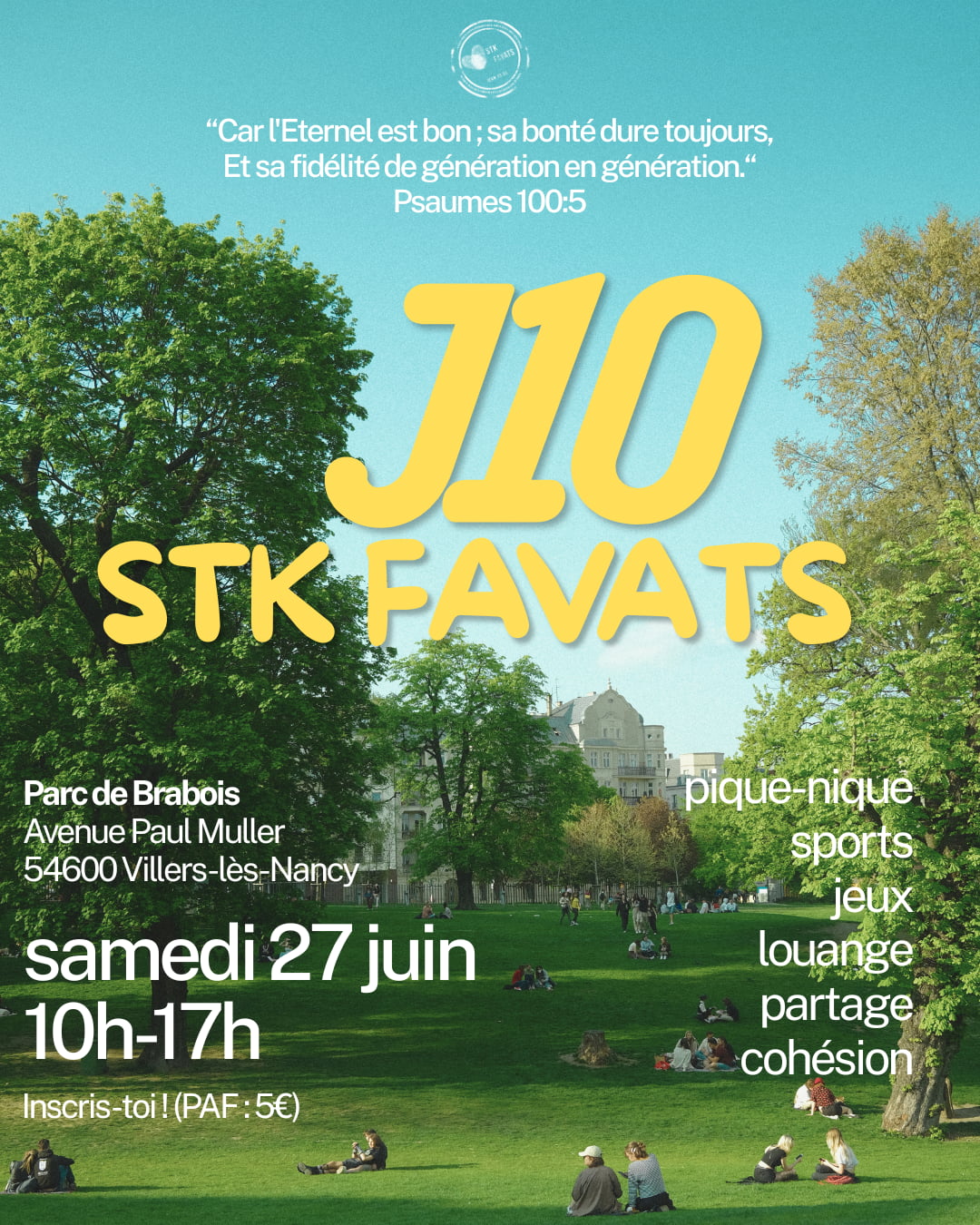 [STK FAVATS] Célébration du J10 – 27 juin 2026