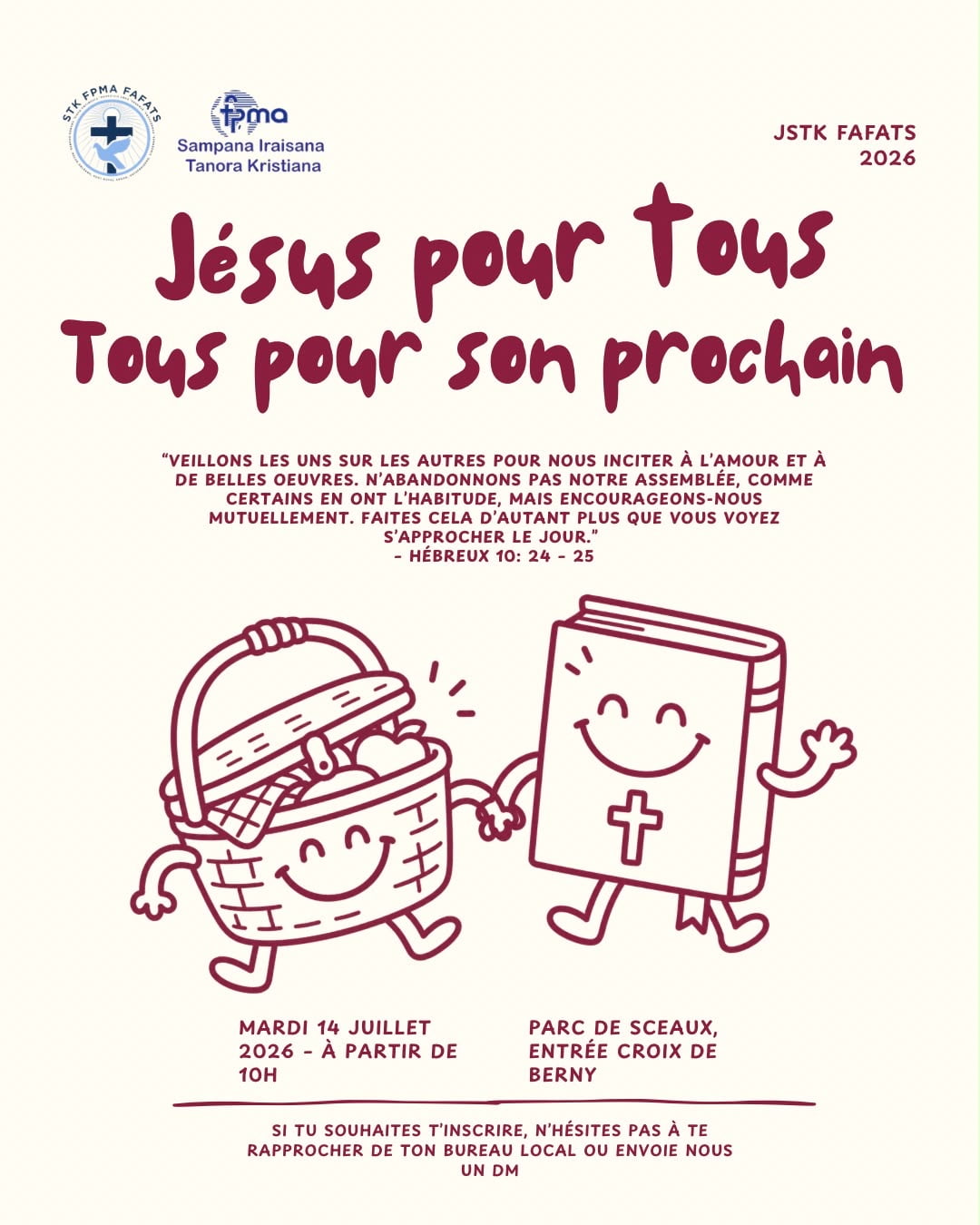 [STK FAFATS] Journée STK FAfAts - 14 juillet 2026