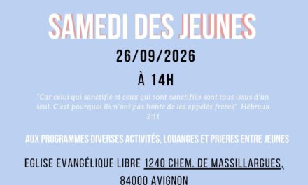 [STK Avignon] SDJ & Dimanche de la STK – 26 & 27 septembre